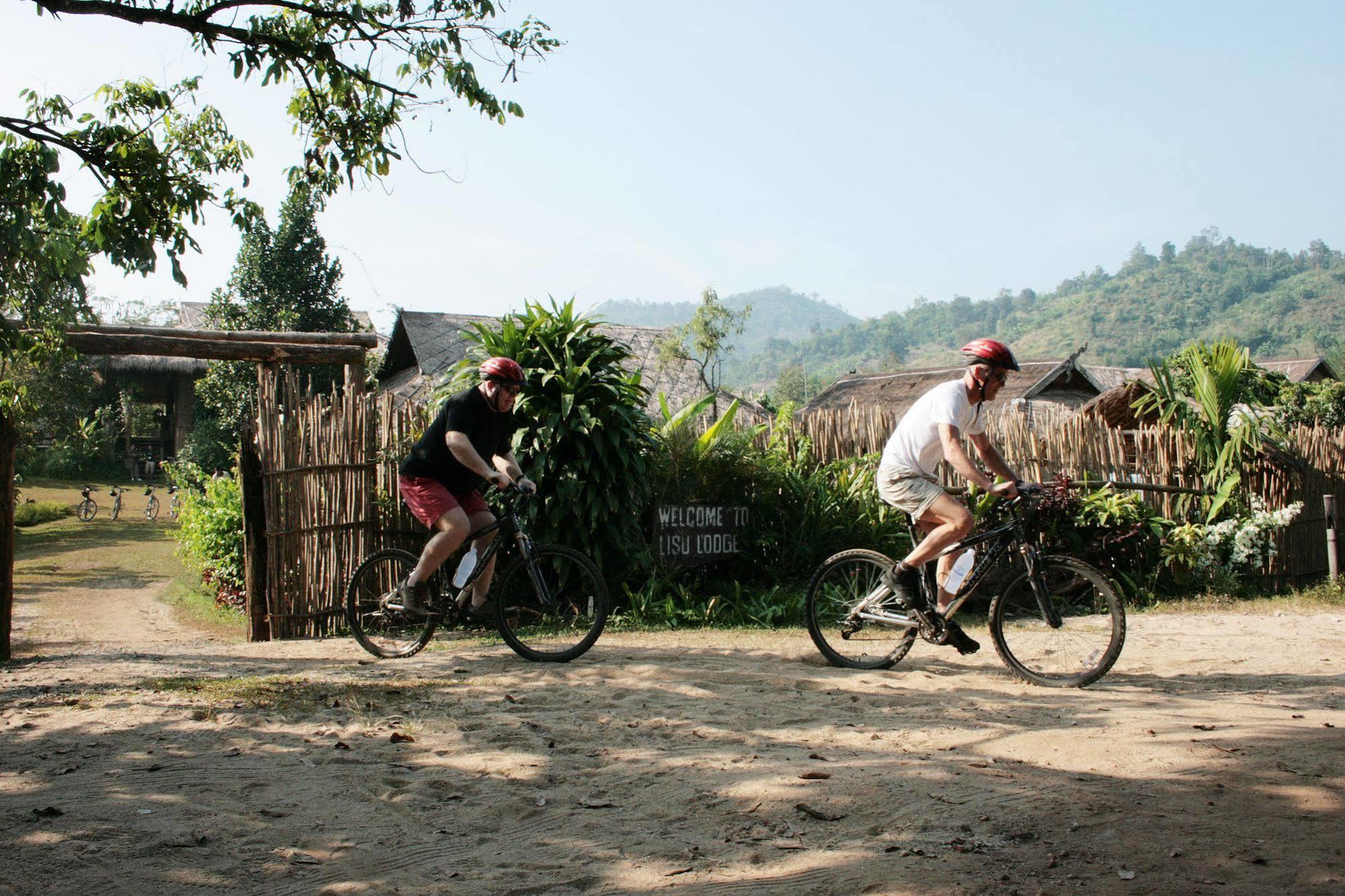 Lisu Lodge Chiang Mai Exteriör bild