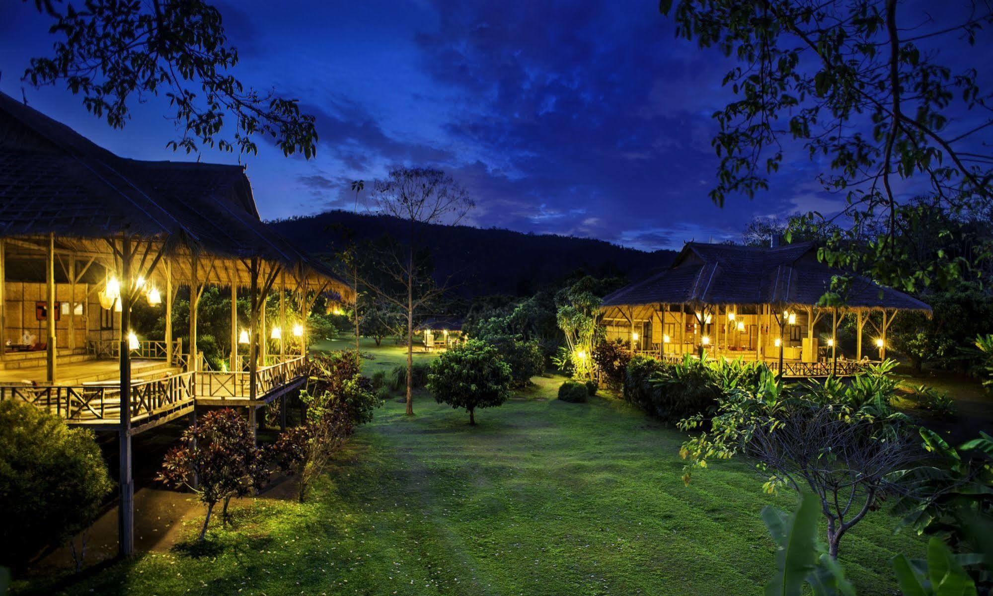 Lisu Lodge Chiang Mai Exteriör bild